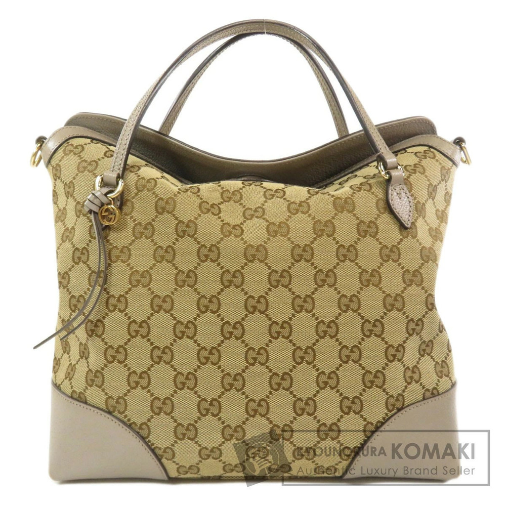 Gucci GG Bree Handbag Canvas
